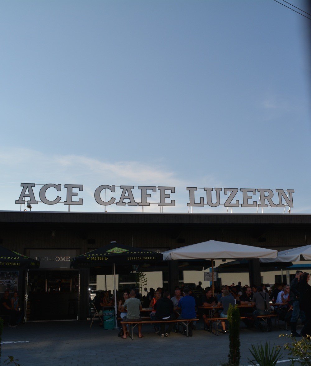 Willkommen im Ace Cafe Luzern