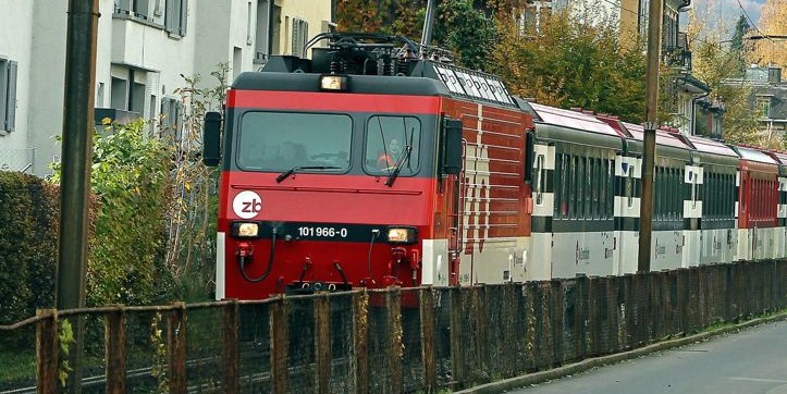 So sah es auf der Strecke aus, als die Zentralbahn noch durchfuhr (Bild: zVg).