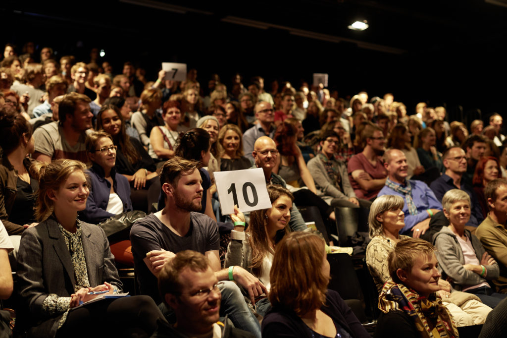 An der letzten Ausgabe des Festivals Woerdz im 2014 war der Publikumsaufmarsch gross.
