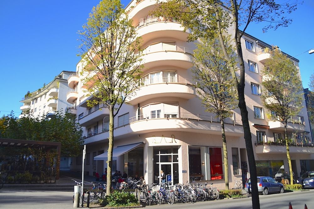 Das Gebäude des ehemaligen «Meridiani» und heutigen «Piccolino» an der Bruchstrasse.  (Bild: zvg)