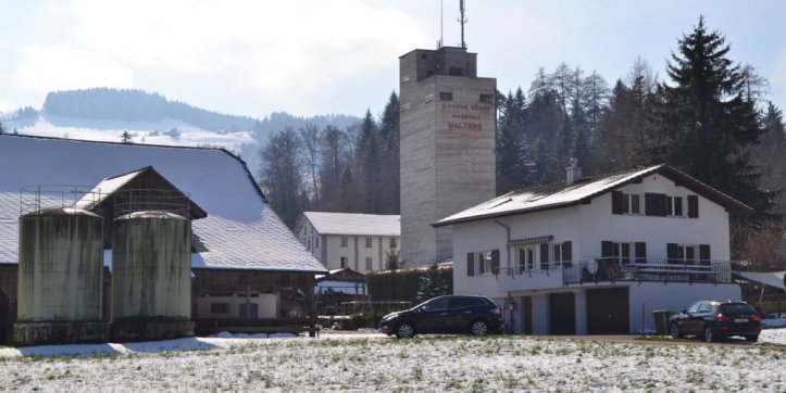 Vor zwei Wochen ereignete sich in diesem Haus in Malters ein tragischer Vorfall, bei dem eine Frau starb.