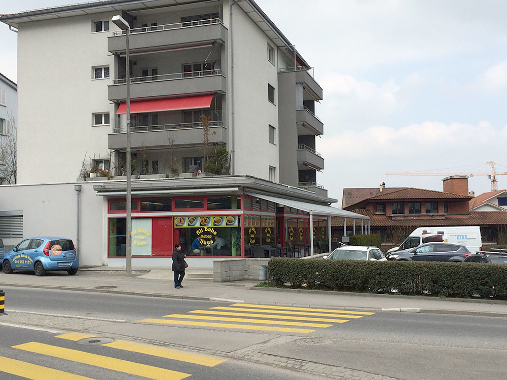 Ali Baba Pizza & Kebap House zentralplus