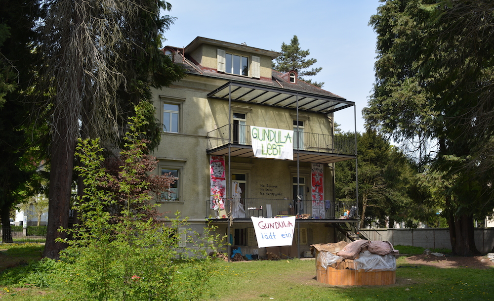 Die Villa an der Luzerner Obergrundstrasse ist wieder unbewohnt.