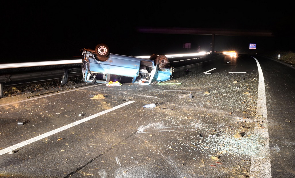 Beim Unfall entstand ein Sachschaden von 25'000 Franken.