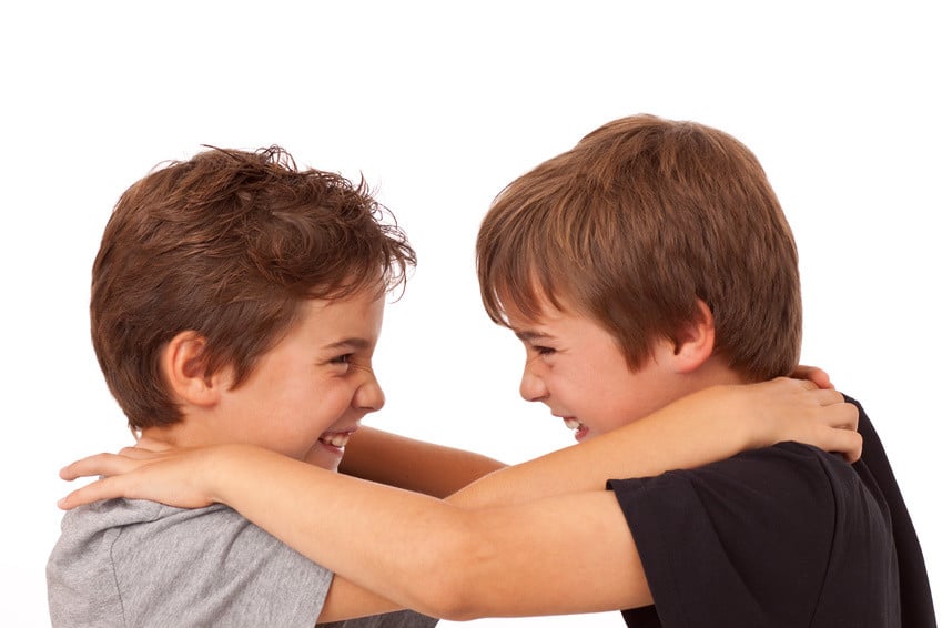Hauen, schimpfen, provozieren - oder: die Herrschaft eines 6-Jährigen. 