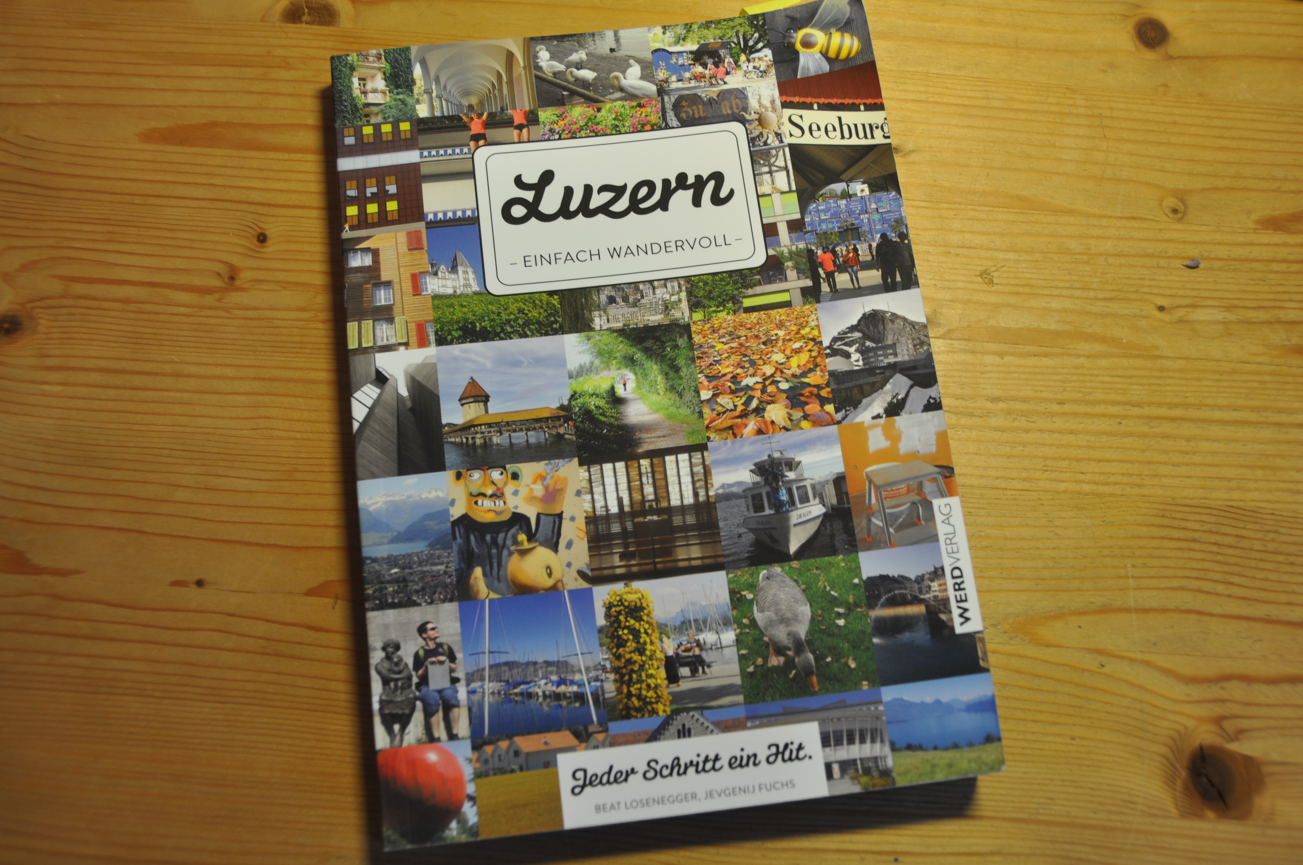 «Luzern – einfach wandervoll» führt wanderfreudige Luzerner um die Stadt und manchmal in die Sackgasse.