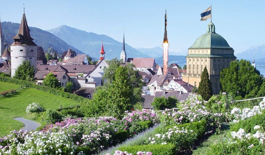 Sähe doch gut aus: Uni in Zug für Weltraumzeug und Quantendingens.