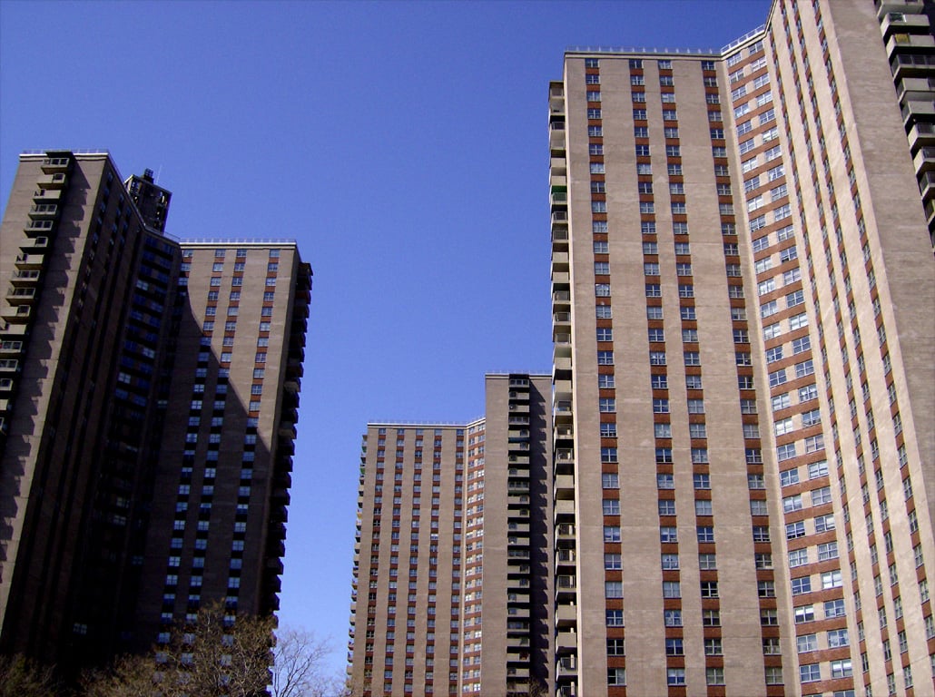 Die Bronx in New York als abschreckendes städtebauliches Beispiel.