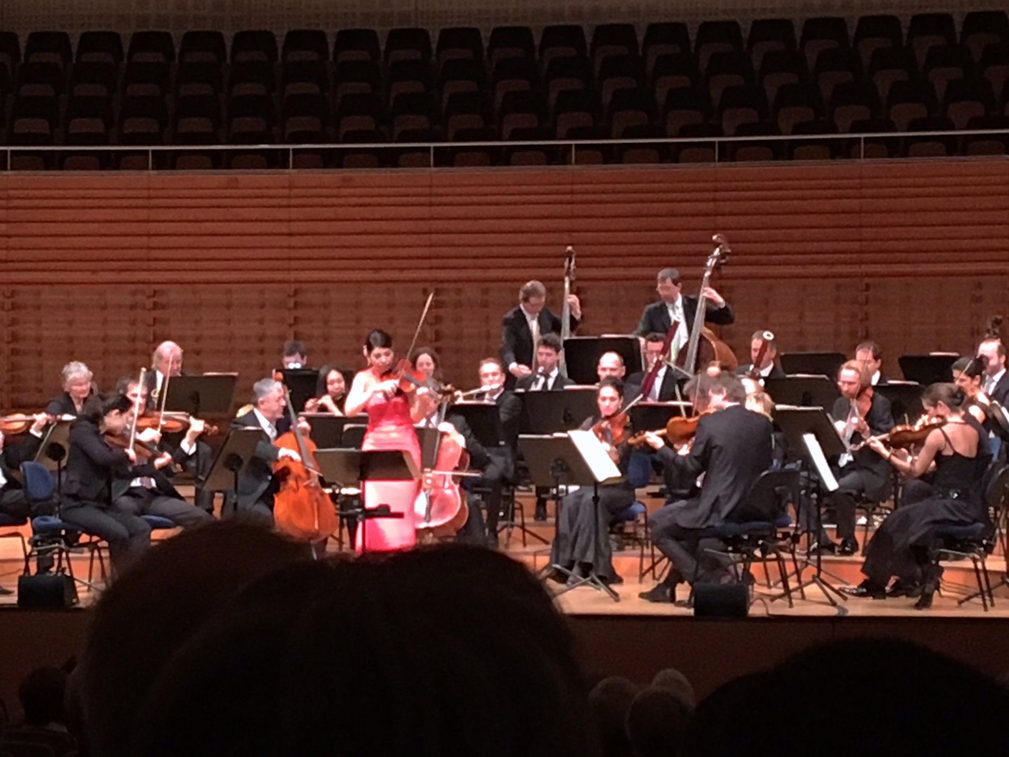 Das Orchester Camerata Salzburg im KKL Luzern.