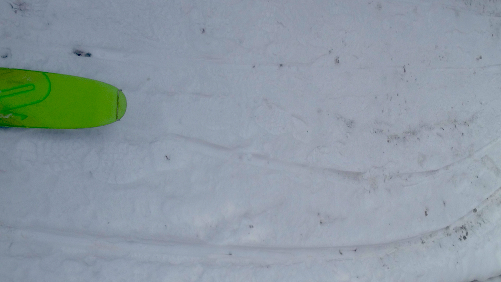 Skitaugliche Schneeverhältnisse auf dem Sonnenberg. (Bild: Sebastian Moos)
