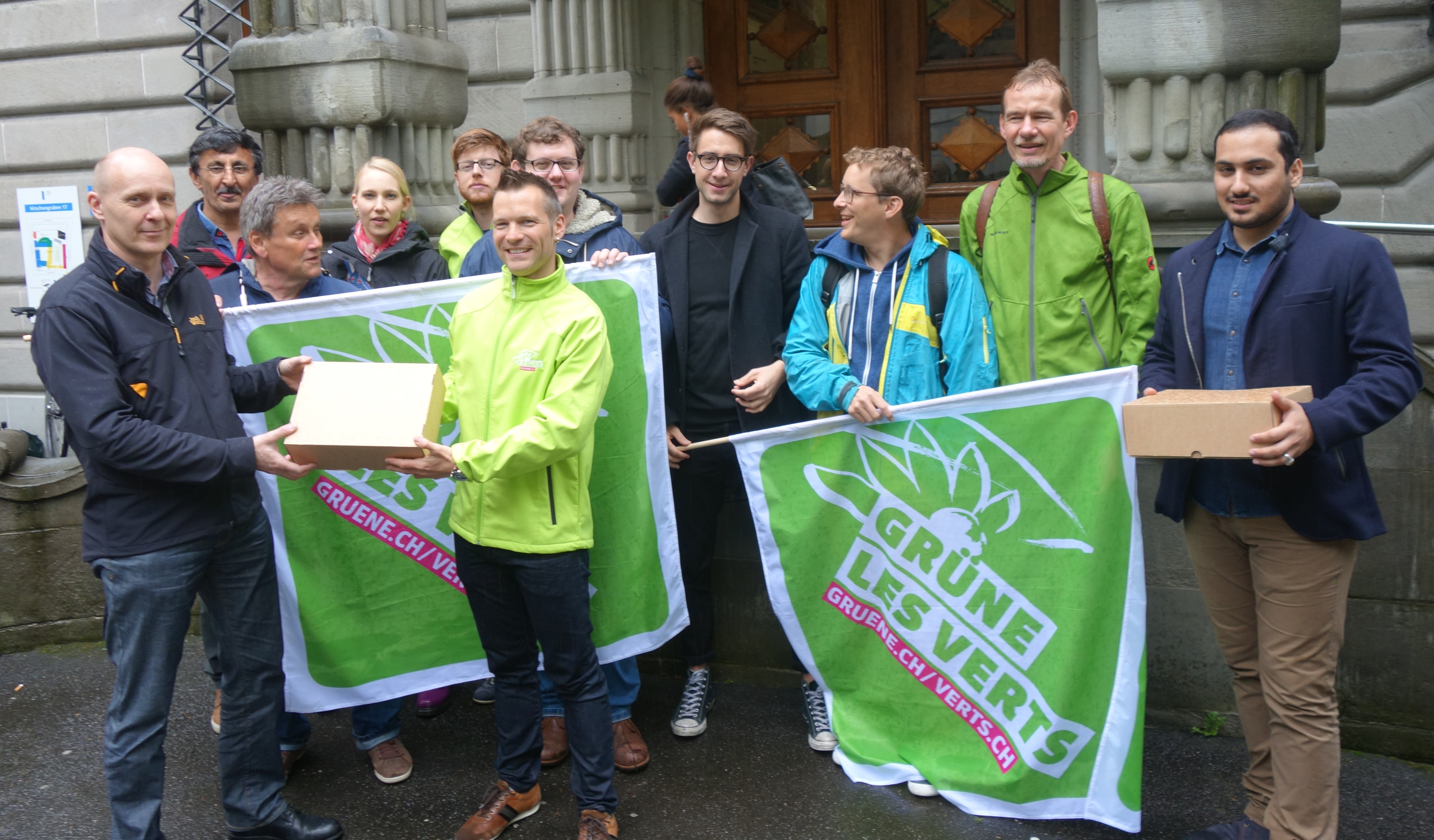 Über die Bodeninitiative der Grünen wird diesen Herbst auch in der Stadt Luzern abgestimmt.