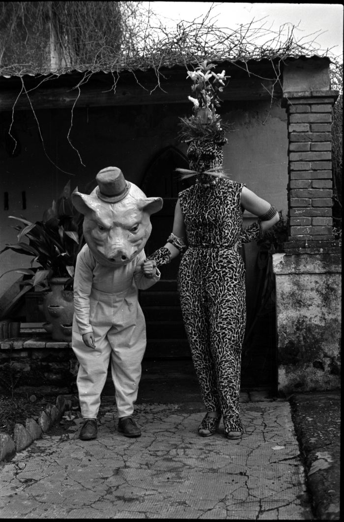 Fasnachtskostüme, 1946