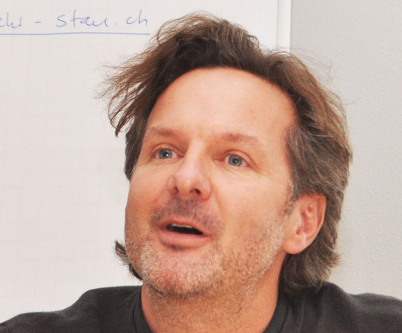 André Bachmann ist Unternehmer und Vorstandsmitglied der City-Vereinigung Luzern.
