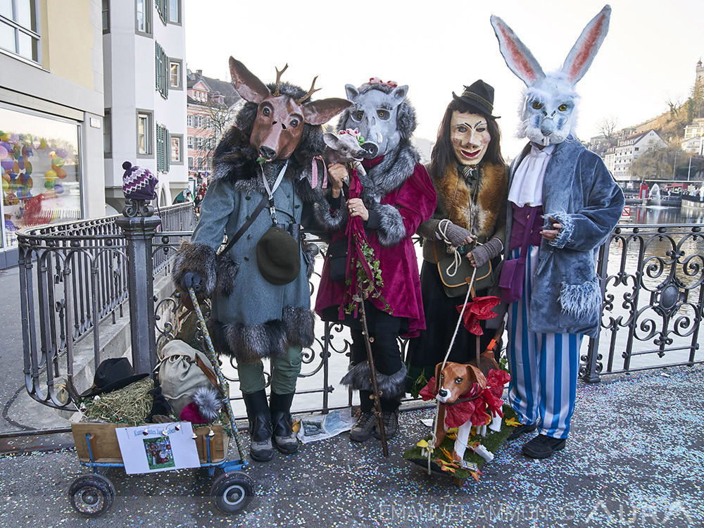 Die besten Bilder vom Güdismontag in Luzern