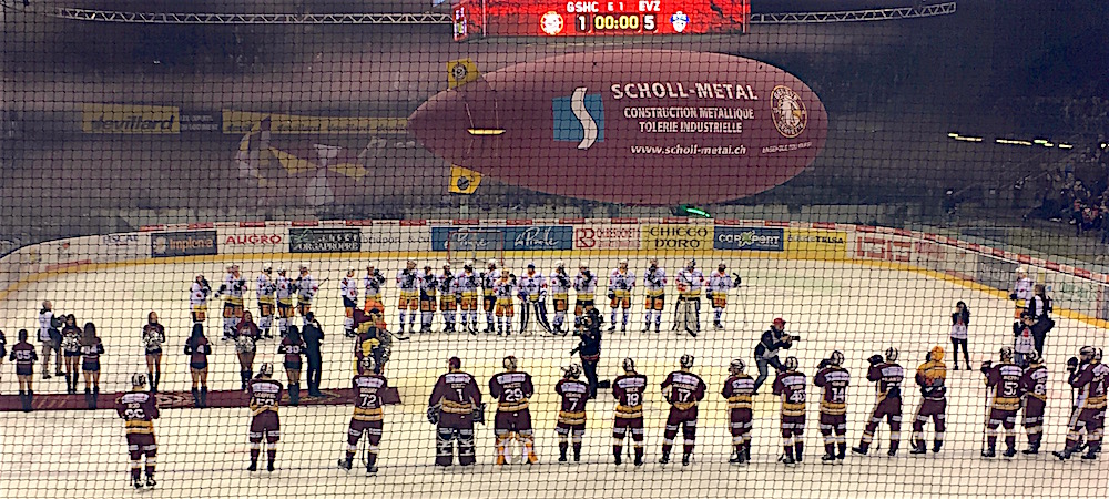 Bittere Pleite für Genf-Servette. Im vierten Spiel blieb die Mannschaft chancenlos.