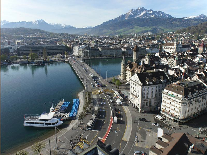 «Tor zur Altstadt»: Die Grendelstrasse beim Schwanenplatz.