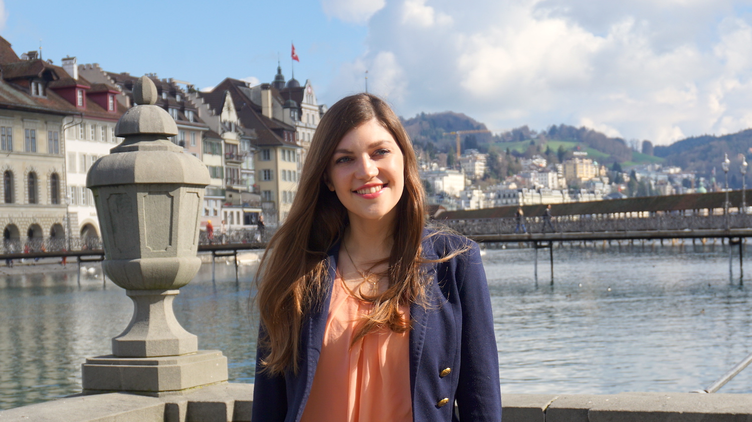 Diesen Sommer hat Jacqueline Straub in Luzern ihren Master in Theologie abgeschlossen.