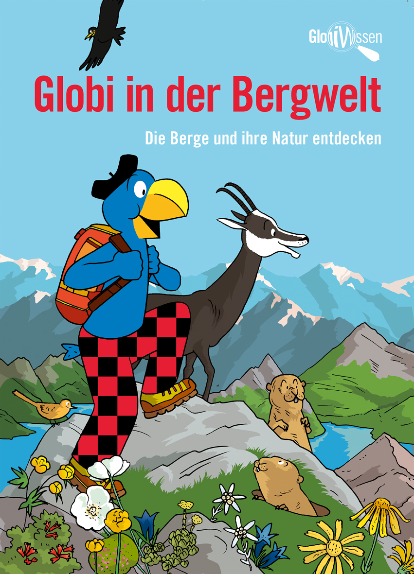 Das neue Wissens-Buch von Globi.
