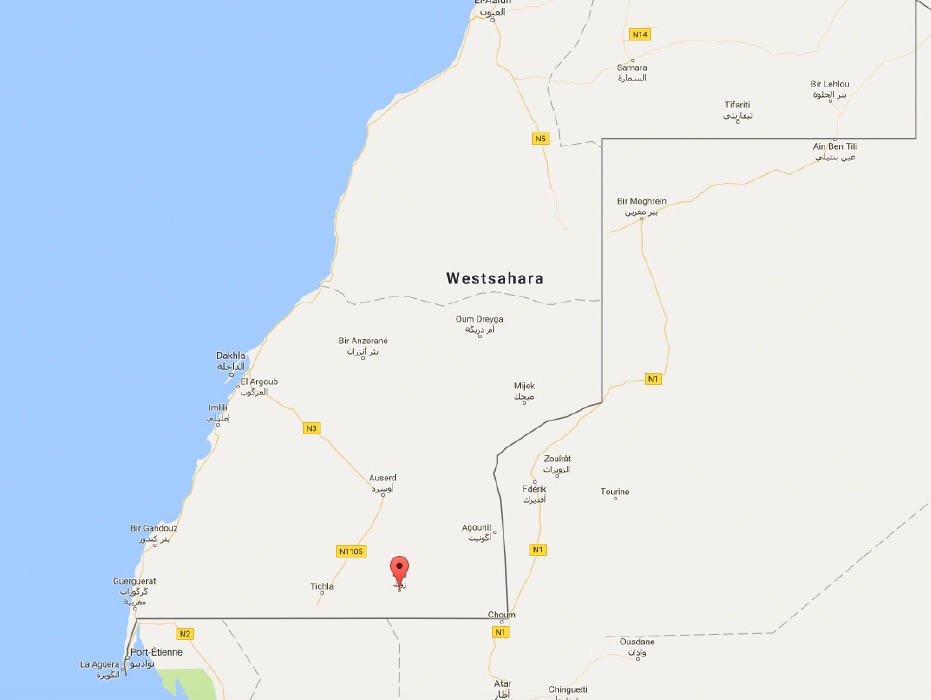 Viel Sand um nichts gibt es im Zug in der Westsahara. Ein Gebiet, das nicht ungefährlich ist.