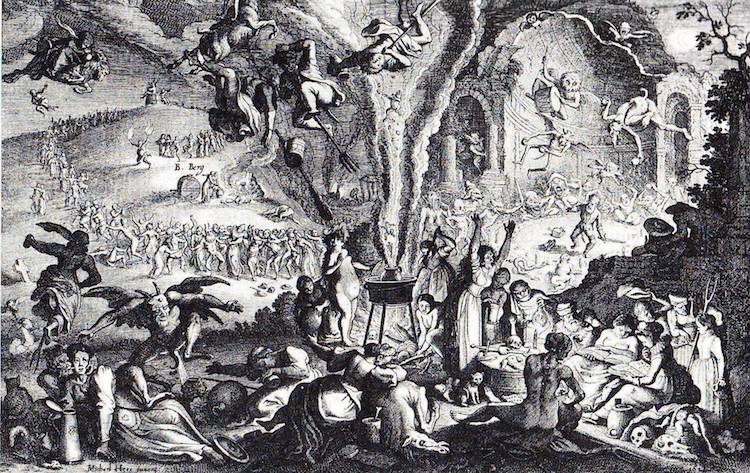 Michael Herr (1650): Hexensabbat auf dem Brocken