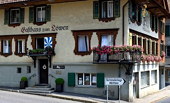 Eine andere Gourmet-Adresse in Zug: Der Menzinger «Löwen».