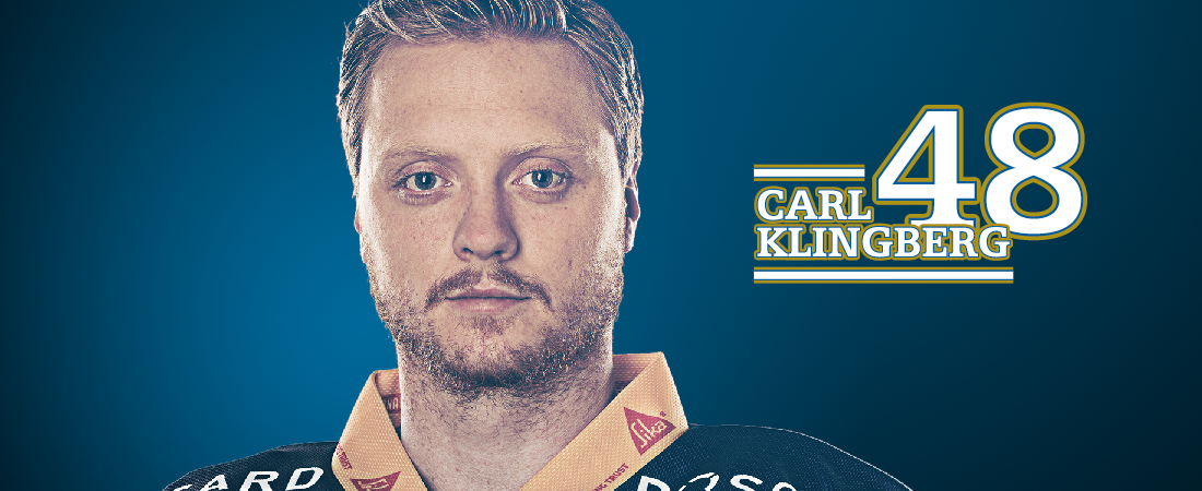 Carl Klingberg trägt beim EV  Zug die Nummer 48.