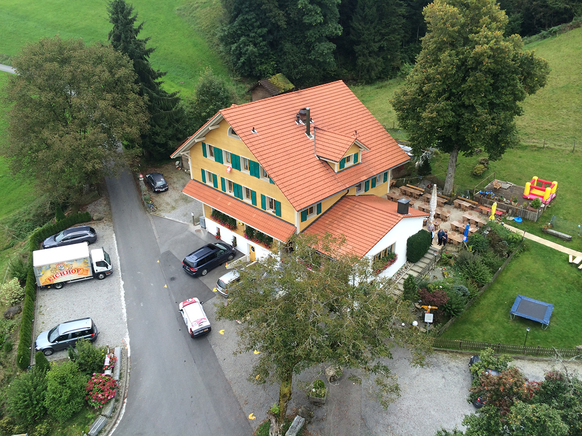 Das Burestübli Kriens am Fusse des Pilatus.