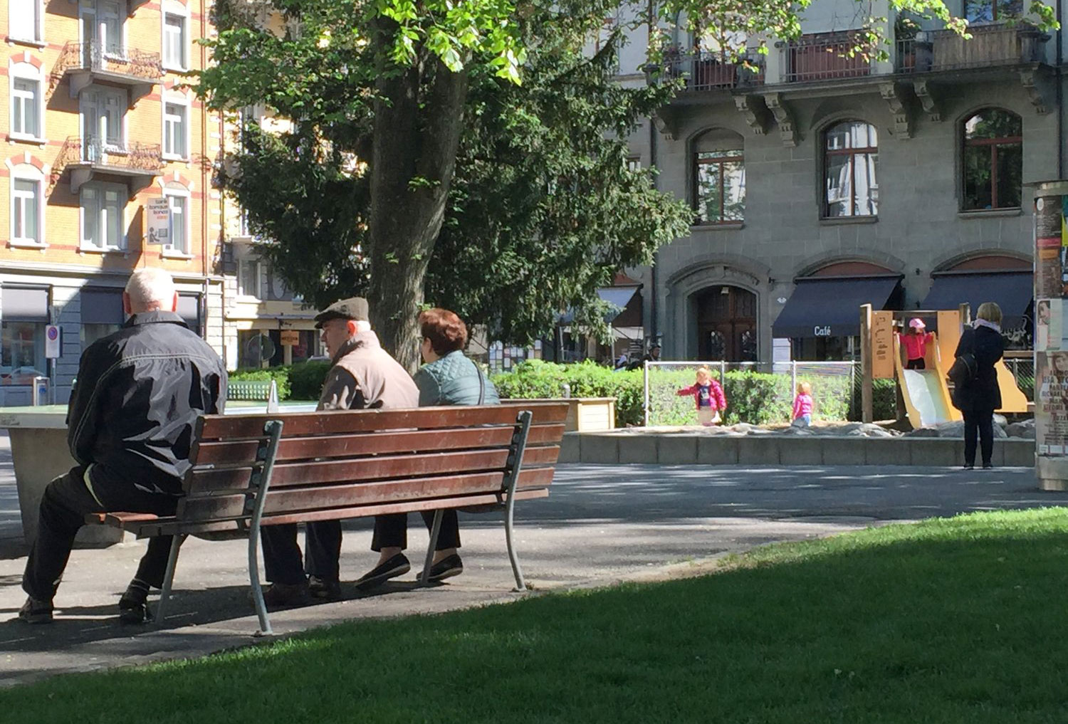 Lebensraum für Menschen statt für Autos.