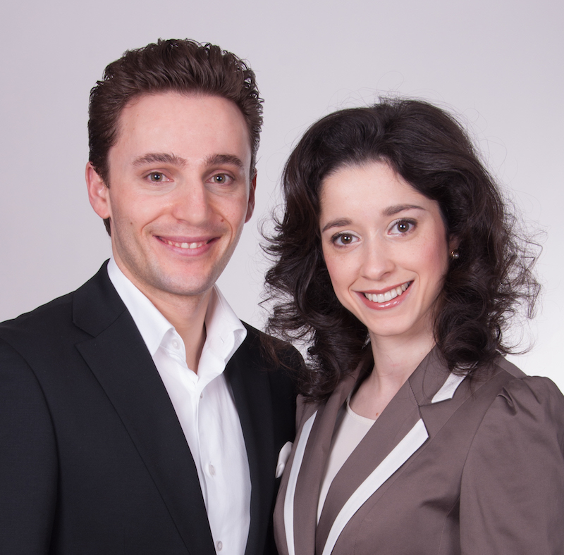 Bardhyl und Maria Coli.