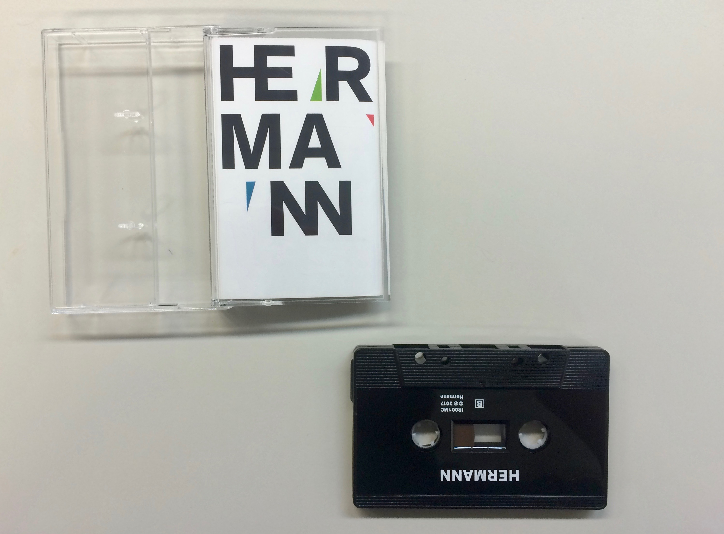So sieht das neue Hermann-Album aus.