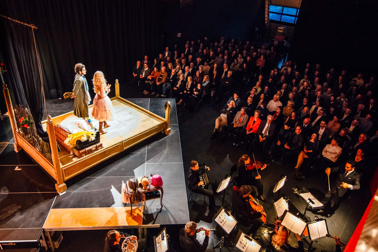 So sieht Kultur auf dem Land aus: TMGZ-VEranstaltung im Kultursilo Hünenberg.