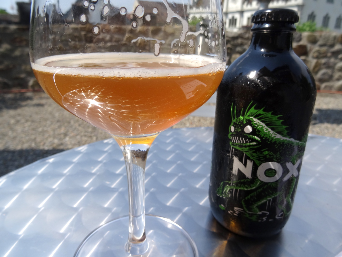 Schöne Farbe: Noxx aus dem Hause Eisbock.