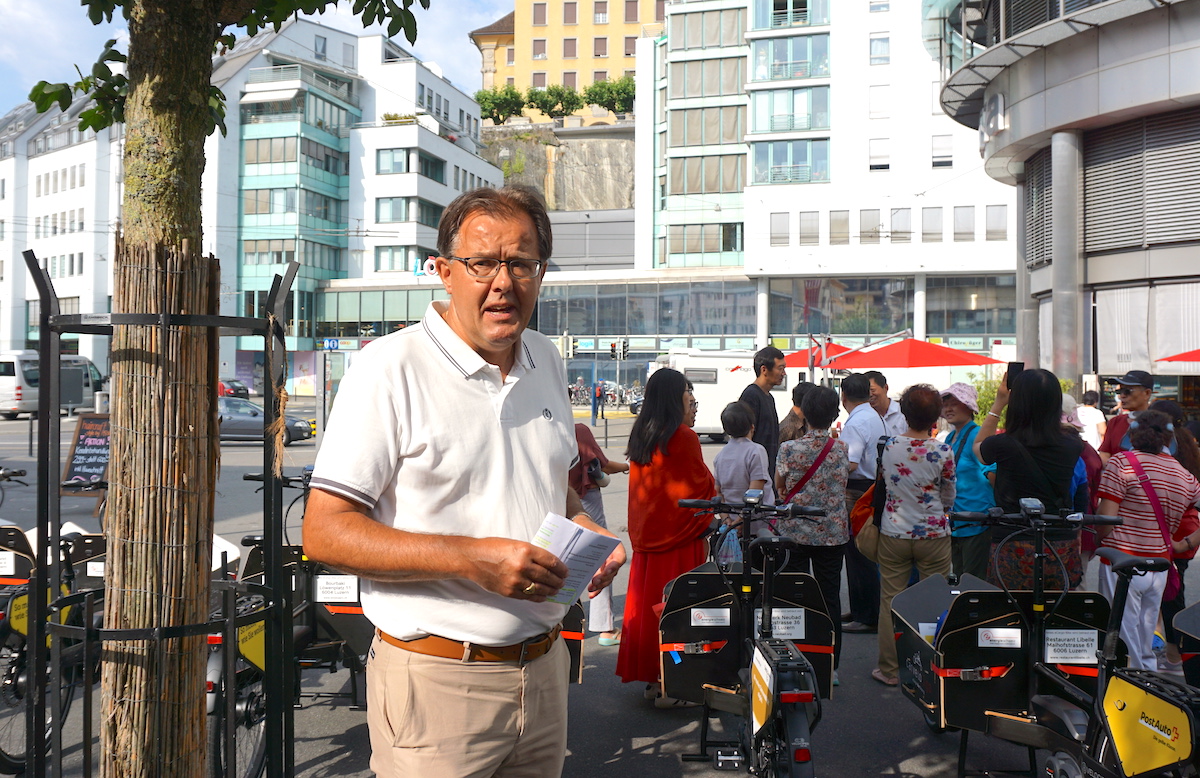 Peter Schilliger, Präsident der TCS-Sektion Waldstätte.