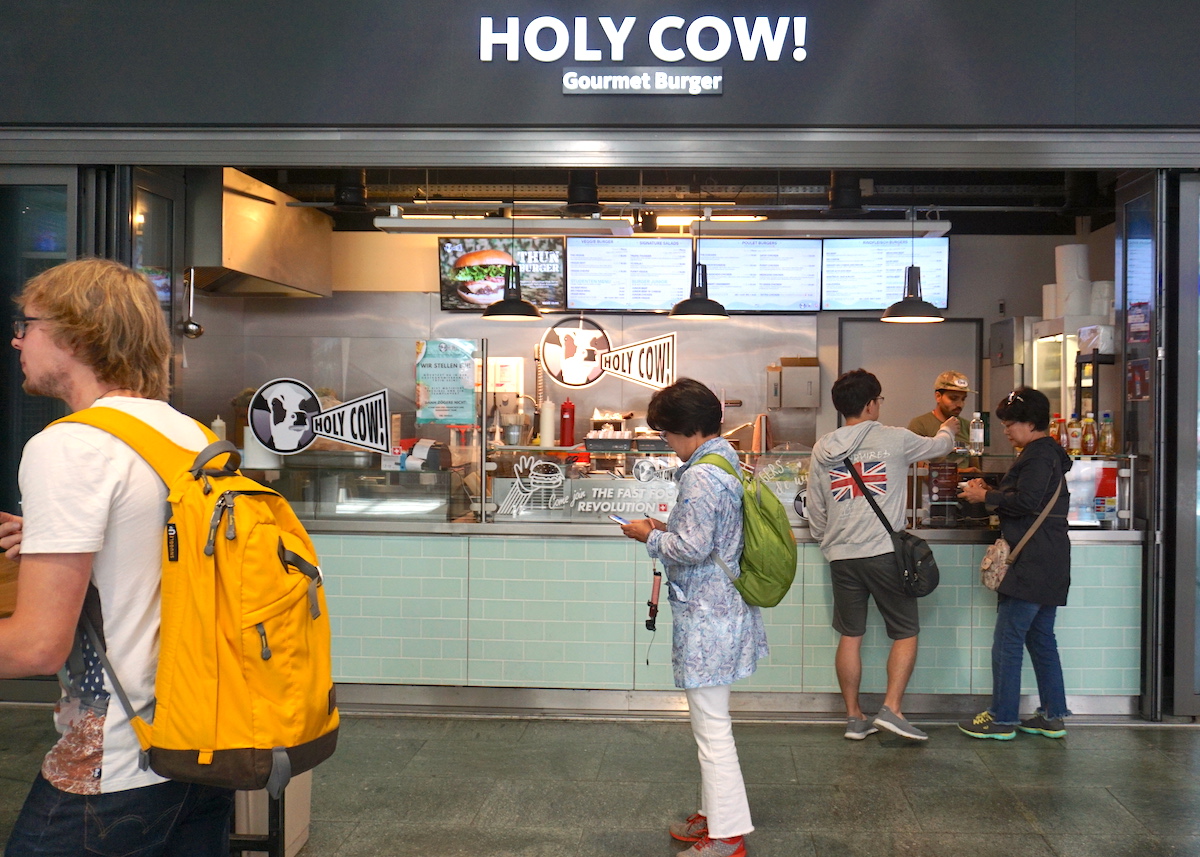 Burger und Gourmet: Das verspricht Holy Cow zu verbinden.
