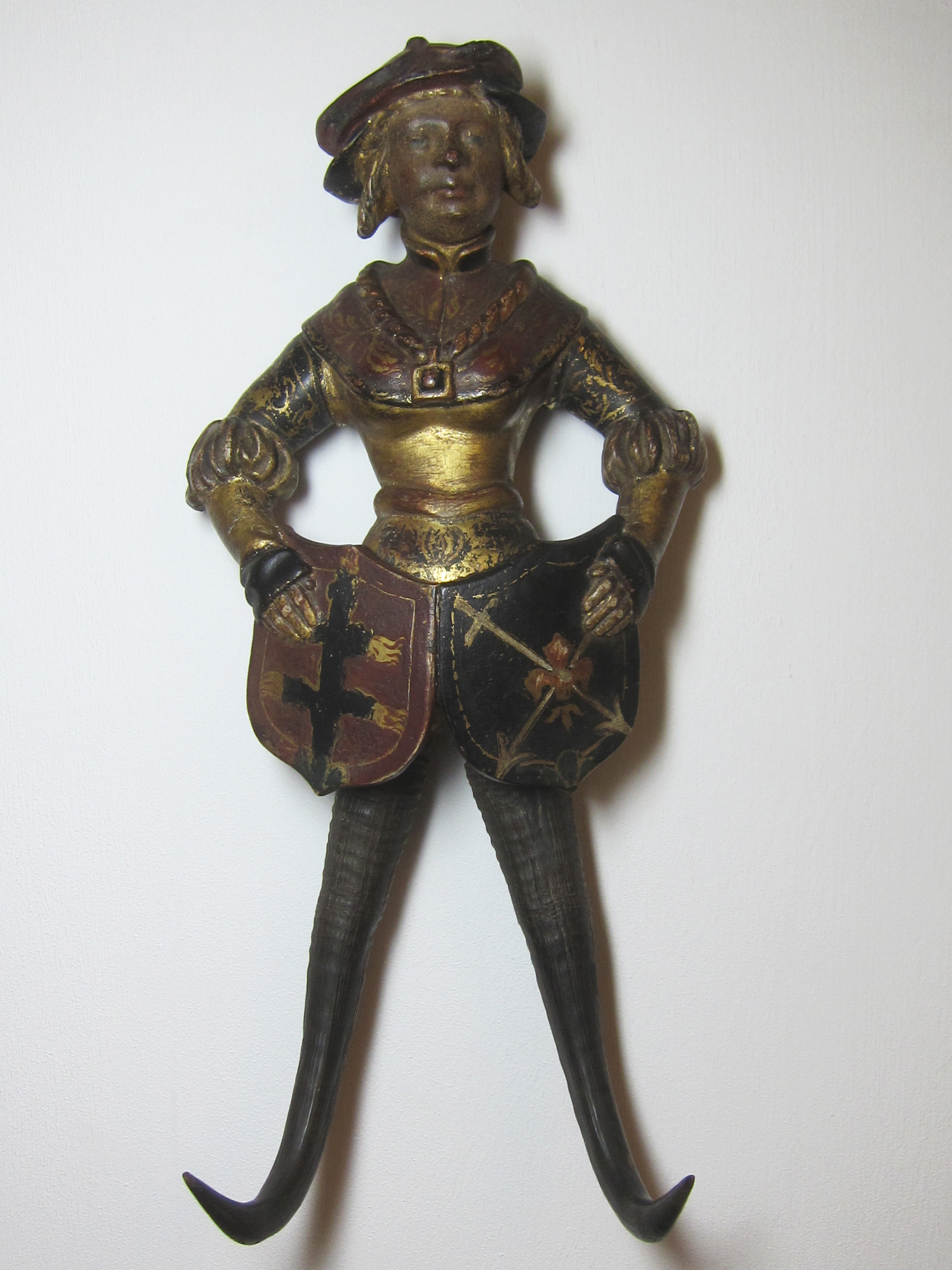 Gamsweibchen, 2. Hälfte 16. Jahrhundert, Höhe 28 cm, Gewicht: 301.66 g