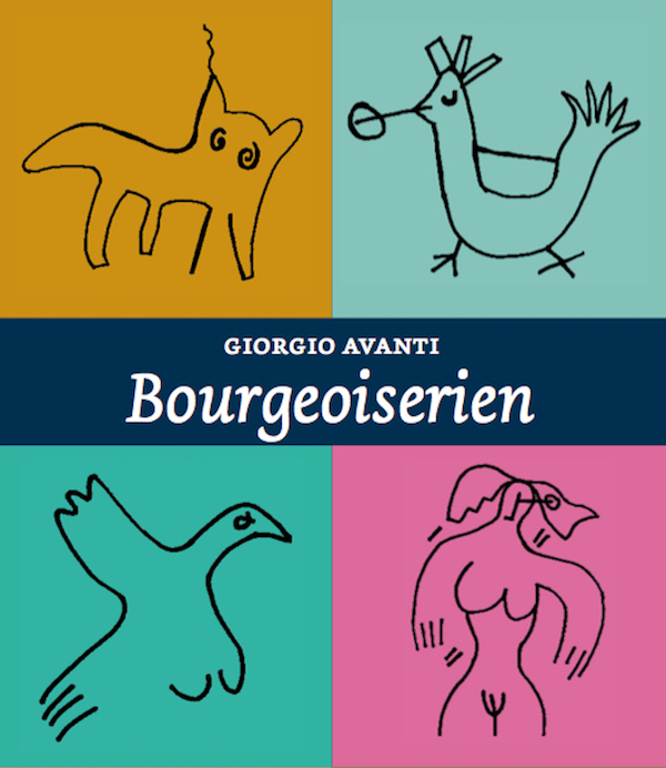 Das Buch-Cover von «Bourgeoiserien.»