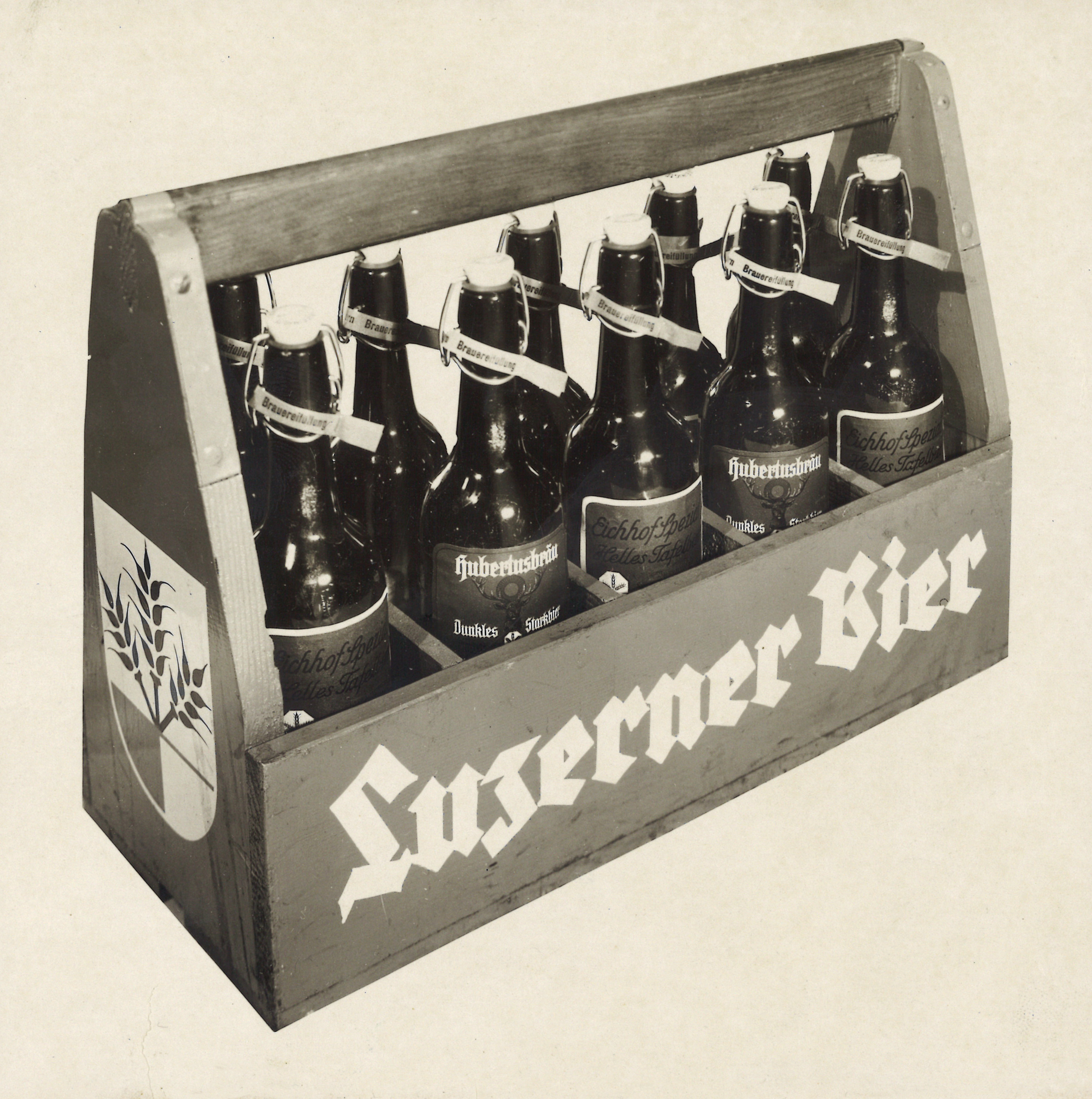 «Luzerner Bier» Kasten