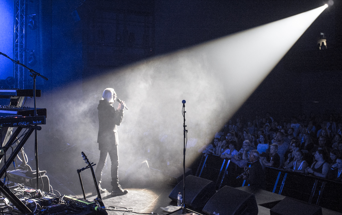 «Ladies and Gentlemen, please welcome: ...»: Ansage für die Blues-Legenden.