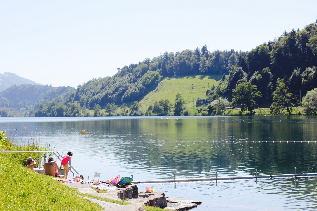 Die nasse Erlösung – Luzerner Badeplätze im Familiencheck