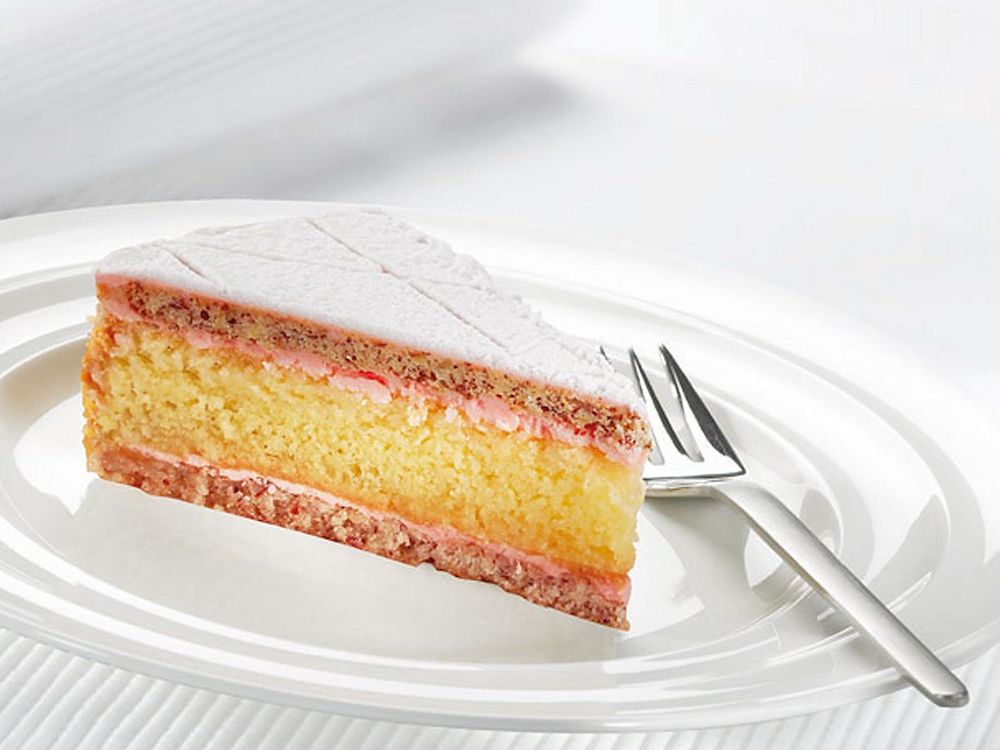 Der bisherige Heimatklassiker: die Zuger Kirschtorte.