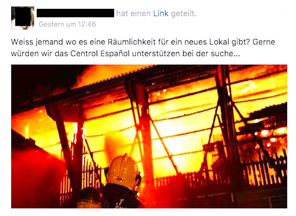 Auf Facebook läuft schon was.