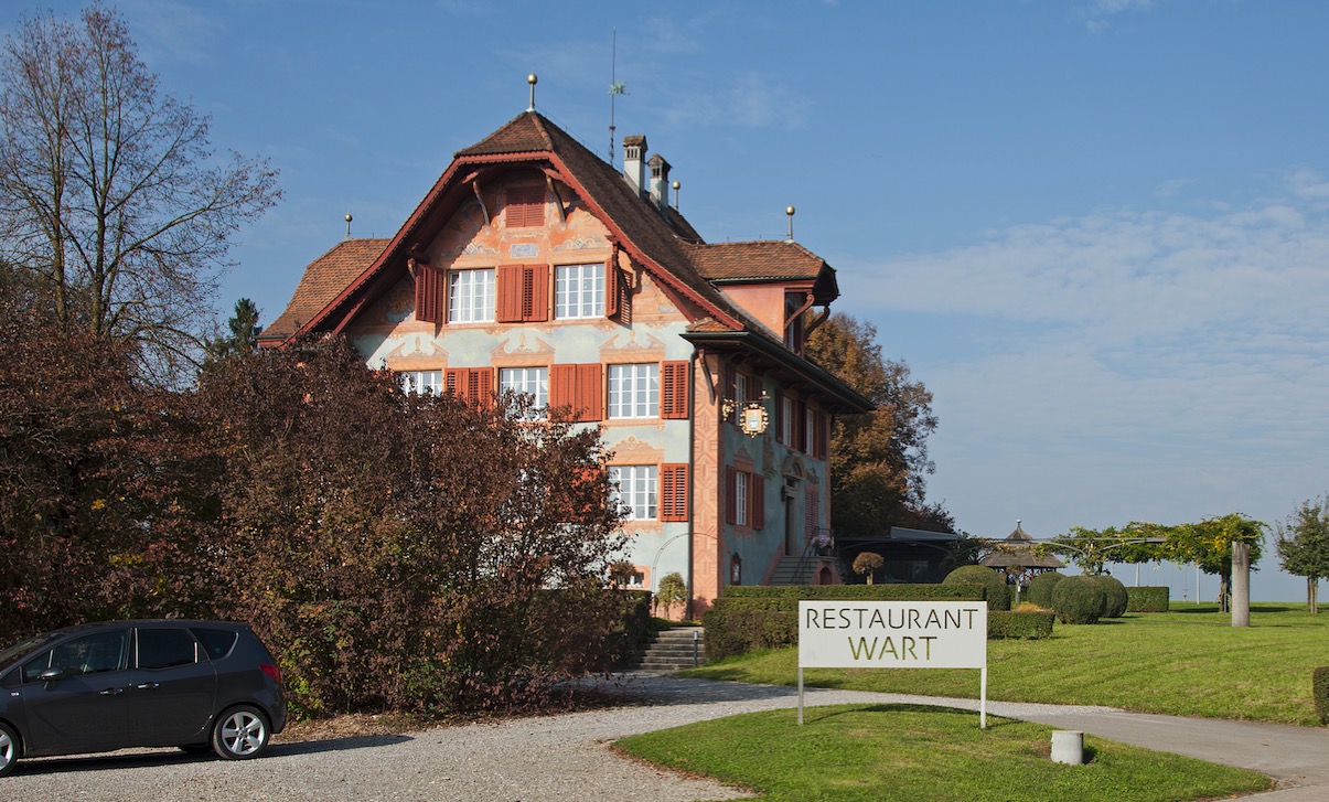 Das Restaurant Wart in Hünenberg.