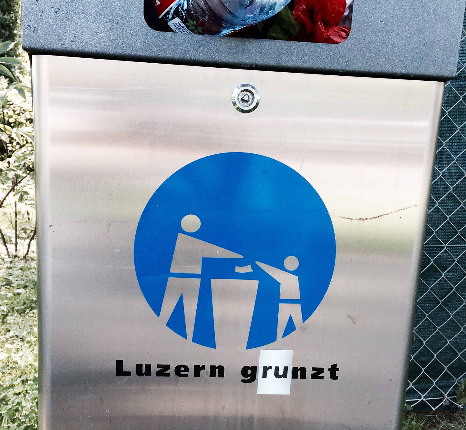 Wieso grunzt Luzern?