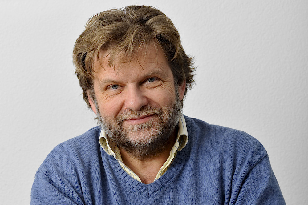 Erwin Koch, Journalist und Schriftsteller, ist in diesem Jahr am Literaturfest «Luzern Bucht!» zu sehen.