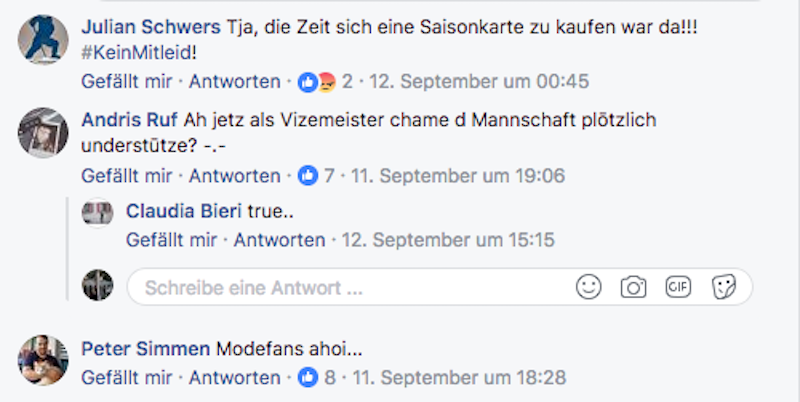 Auf die Ankündigung, dass mit dem Saison-Abo-Verkauf Schluss ist, reagieren nicht alle Fans gut.