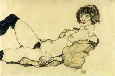 Egon Schiele: 