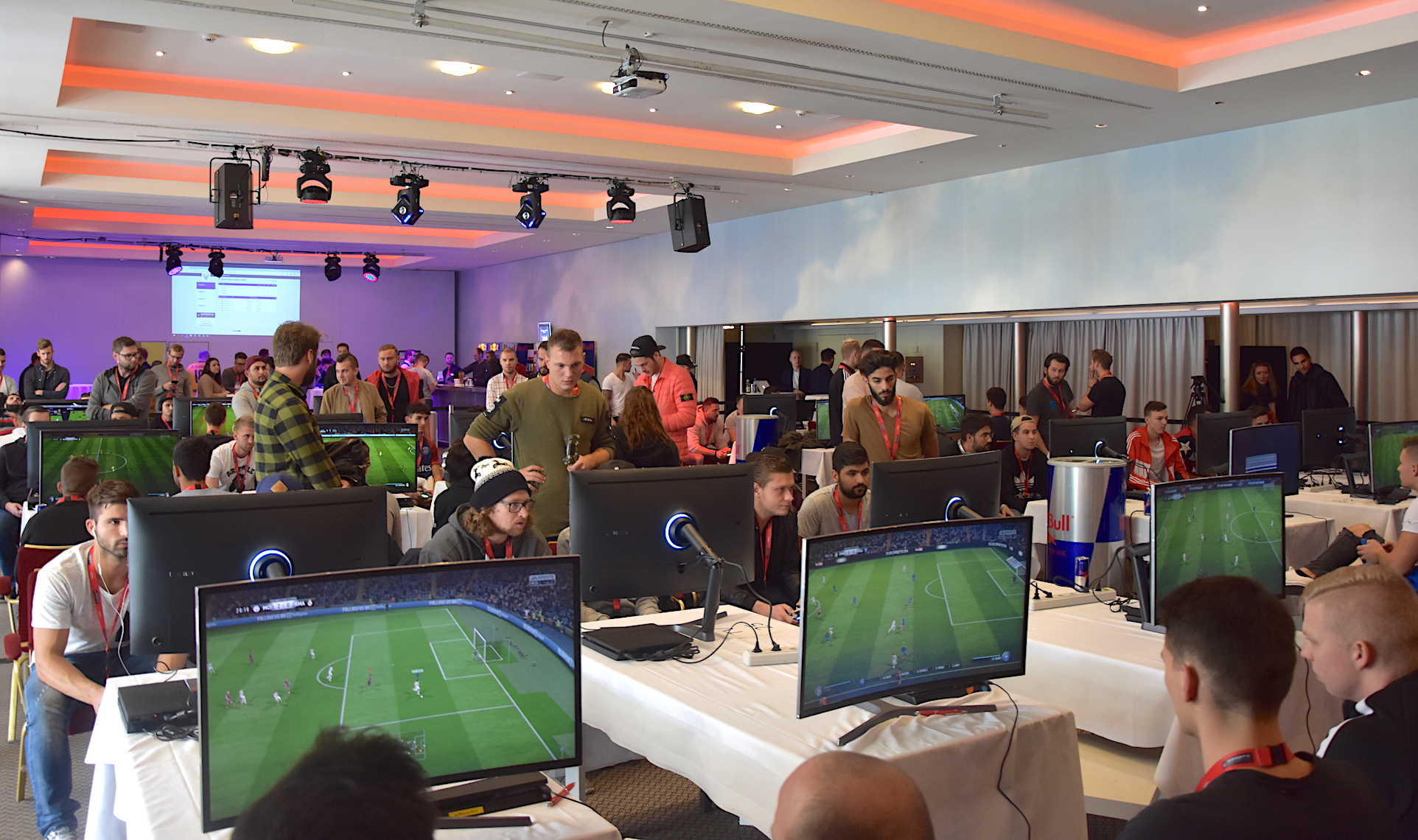 Showdown im Casino: E-Sports-Turnier in Luzern.