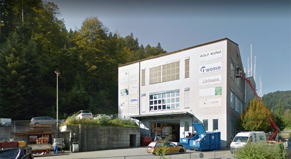 Hier in diesem Industriebau in Wolhusen geschäftet Musik Niederberg heute – bald geht's nach Luzern.