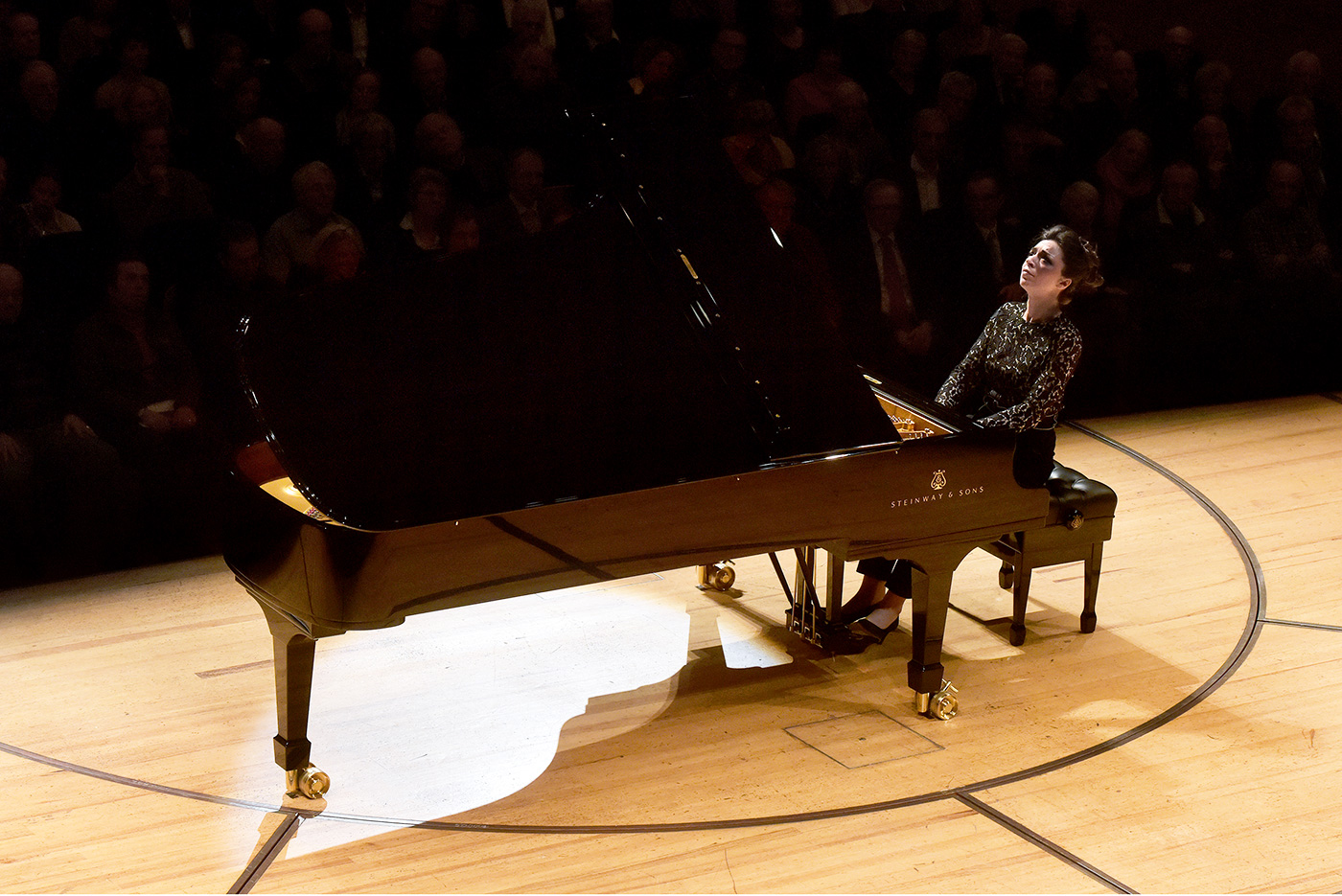 Yulianna Avdeeva am diesjährigen Piano-Festival im KKL.