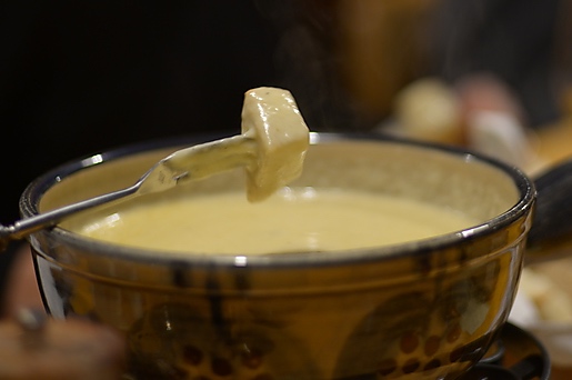 Figugegl: Fondue ist gut und gibt eine gute Laune.